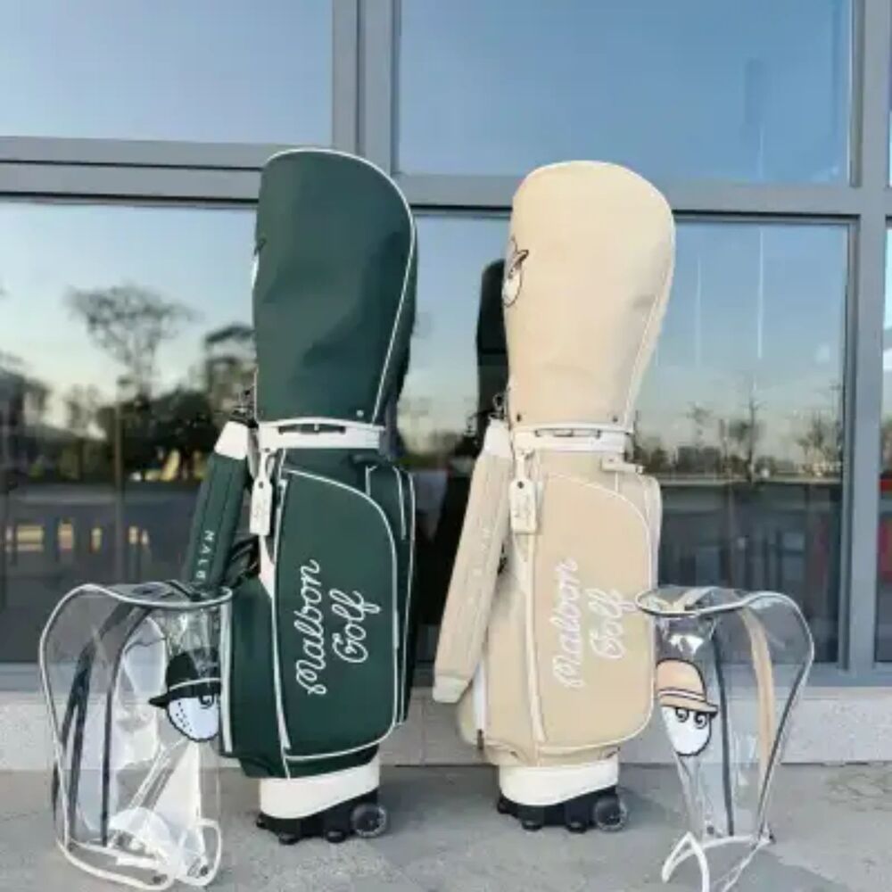 Malbon Stand Golf Bag Lightweight Premium Carry Bag 2 Colors Available
